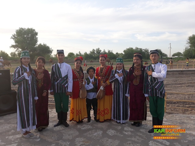 Заманагөй ҳәм миллий «Arba» этномәдений орайының ашылыў салтанаты өткерилди (+фото) Заманагөй ҳәм миллий «Arba» этномәдений орайының ашылыў салтанаты өткерилди (+фото)