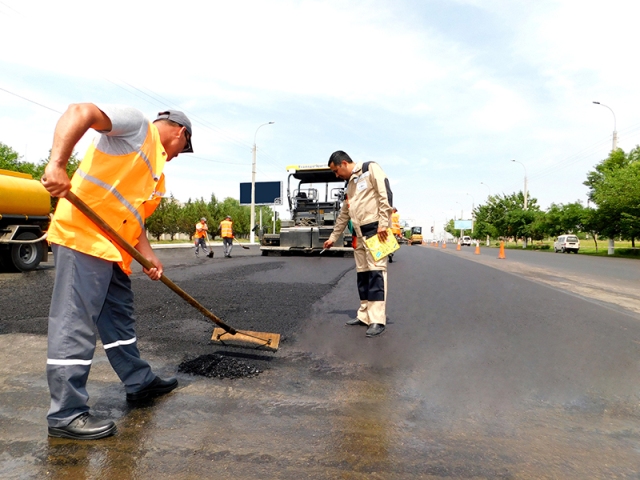 Жоллардың сапасы бойынша машқалалар ҳаққында онлайн мүрәжат етиў мүмкин болды