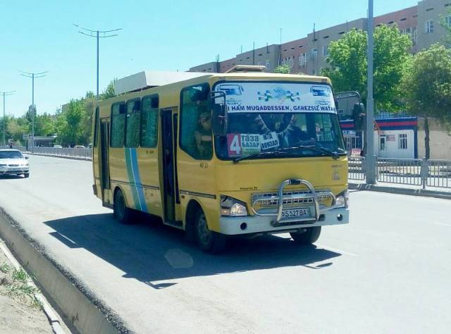 Нөкис қаласындағы жөнелисли автобусларға электрон төлеў ҳәм GPS системасы орнатылады