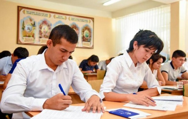 НМПИда магистратура бағдарына қабыллаў бойынша имтиханлар басланды