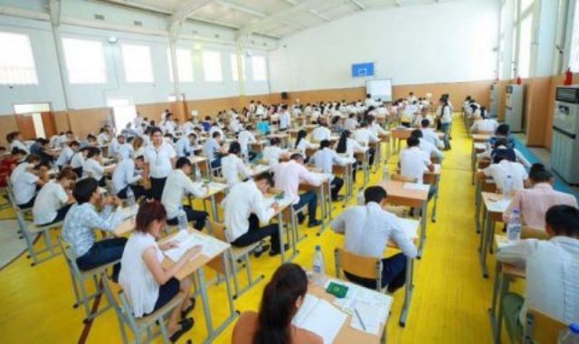 Сыртқы бөлимге қабыллаў ушын тест сынақлары қашан өткерилетуғынлығы белгили болды