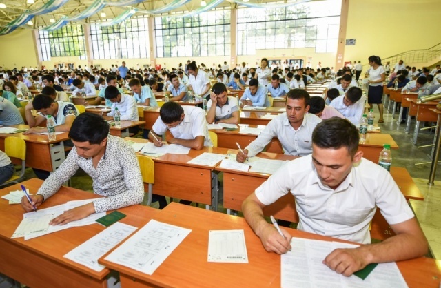 Қурбан ҳайт байрамына байланыслы сыртқы бөлимниң тест сынақларын өткериў ўақты өзгерди