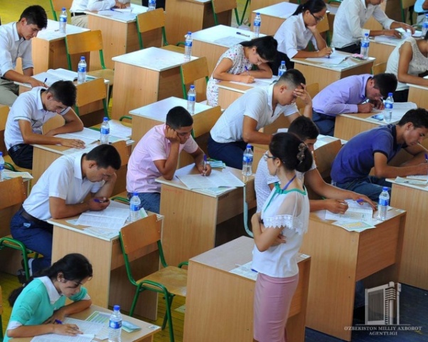 Бүгин Қарақалпақстанда бакалавр (күндизги) бағдарына тест сынақлары жуўмақланады