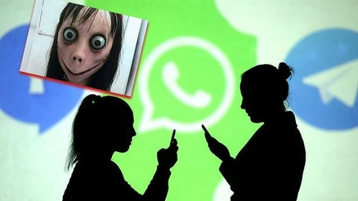 «Көк кит»тен қутылып едик. Енди және бир бәле пайда болды: «Момо»