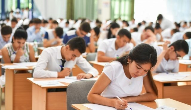 Қарақалпақстанда тест жуўмақлары: Неше абитуриент қатнасты? Нешеўи шетлетилди?