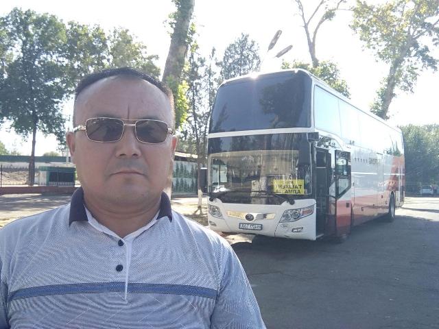 ӨзАның Қарақалпақстандағы хабаршысы Қазақстан бойлап 2 ҳәптелик саяхатқа шықты