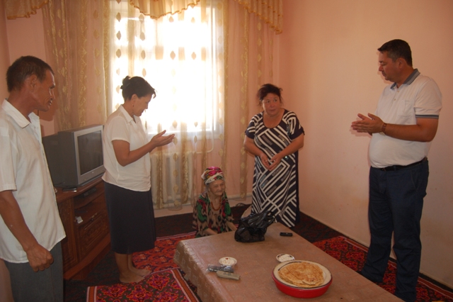 НМПИ жәмәәти Қурбан ҳайт байрамы қарсаңында ийгиликли жумысларды әмелге асырмақта