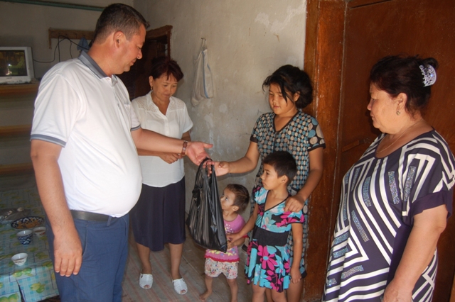 НМПИ жәмәәти Қурбан ҳайт байрамы қарсаңында ийгиликли жумысларды әмелге асырмақта