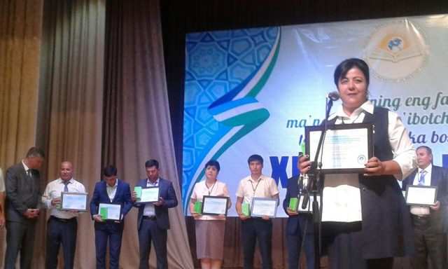 «Жылдың ең белсенди руўхыйлық үгит-нәсиятлаўшысы» республикалық таңлыўының жеңимпазы Елликқаладан