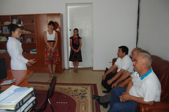 Ҳайт байрамы саўаплы ислерге бағдарлайды: НМПИ жәмәәти қайыр-сақаўат жумысларын даўам еттирмекте