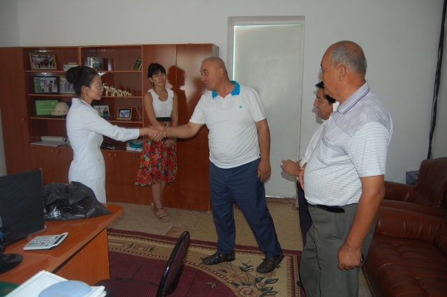 Ҳайт байрамы саўаплы ислерге бағдарлайды: НМПИ жәмәәти қайыр-сақаўат жумысларын даўам еттирмекте