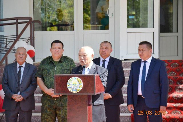 &#1178;МУ &#1179;урамында&#1171;ы «Репрессия &#1179;урбанларын еслеў музейи»ни&#1187; ашылыў салтанаты болып &#1257;тти