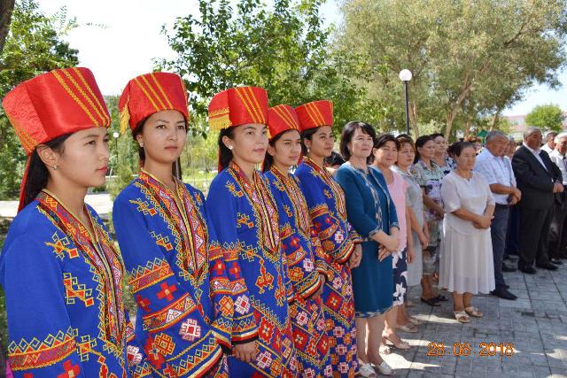 &#1178;МУ &#1179;урамында&#1171;ы «Репрессия &#1179;урбанларын еслеў музейи»ни&#1187; ашылыў салтанаты болып &#1257;тти