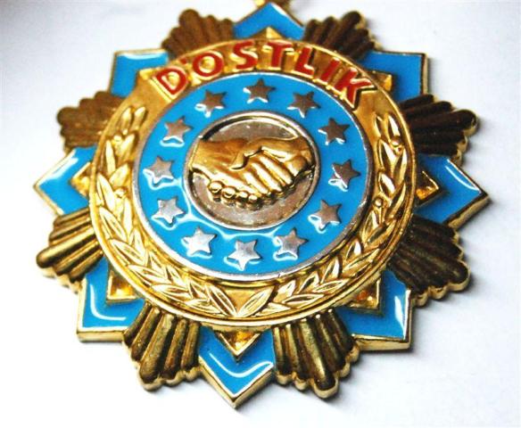 «Дослық» ордени менен Қарақалпақстаннан кимлер сыйлықланды?