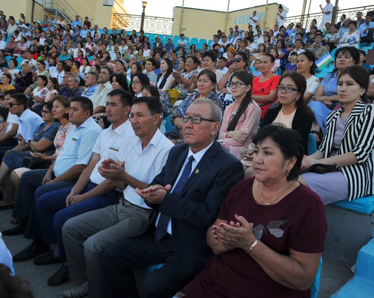 Нөкис қаласында Ғәрезсизлик байрам салтанаты болып өтти (+фото)