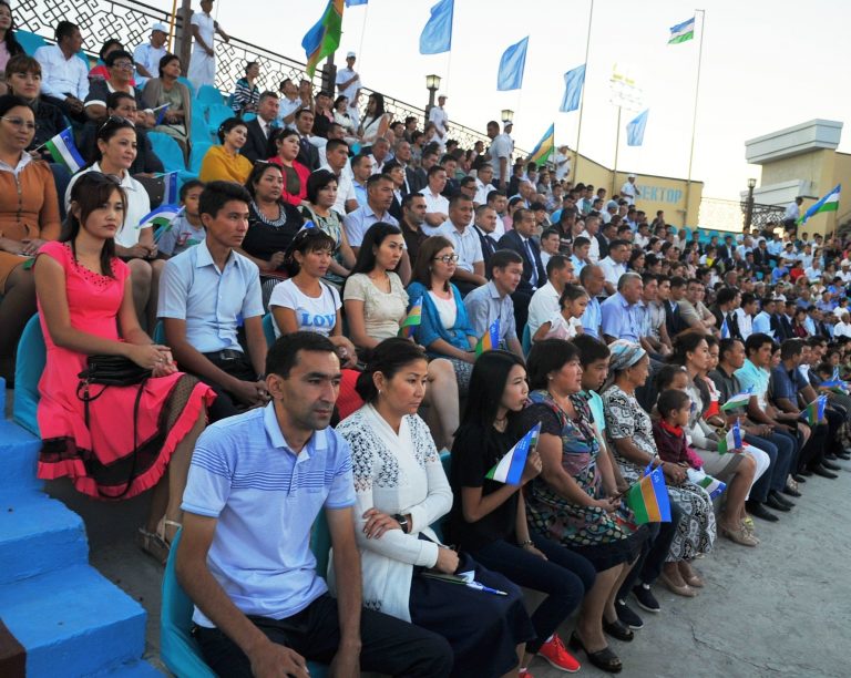 Нөкис қаласында Ғәрезсизлик байрам салтанаты болып өтти (+фото)