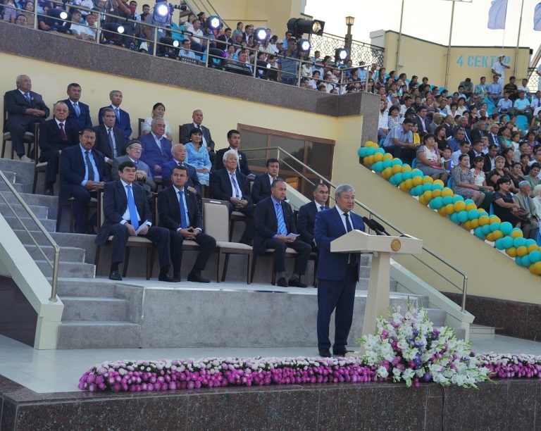 Нөкис қаласында Ғәрезсизлик байрам салтанаты болып өтти (+фото)