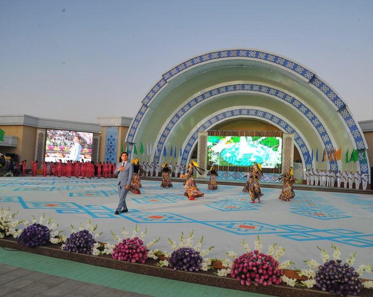 Нөкис қаласында Ғәрезсизлик байрам салтанаты болып өтти (+фото)