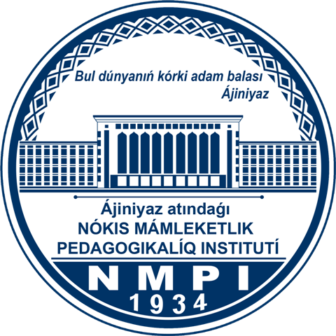 НМПИдиң рәсмий веб-сайтының дизайни ҳәм институт логотипи өзгерди