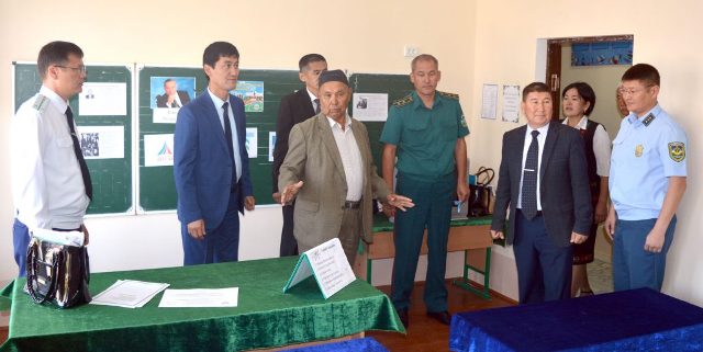 Нөкис районында 140 орынлық мектептиң жаңаланған имараты пайдаланыўға тапсырылды