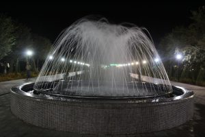 Шымбай районы орайында және еки фонтан қурып питкерилди (+фото)