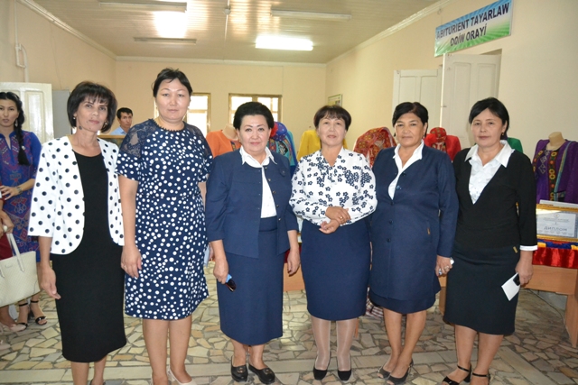 НМПИ ҳаял-қызлар кеңеси басланғыш шөлкеминиң есап бериў ҳәм сайлаў жыйналысы болып өтти