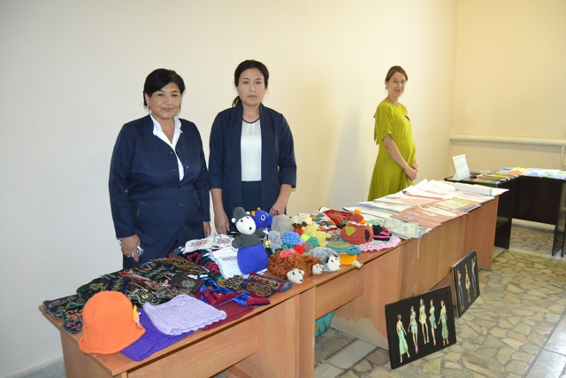 НМПИ ҳаял-қызлар кеңеси басланғыш шөлкеминиң есап бериў ҳәм сайлаў жыйналысы болып өтти