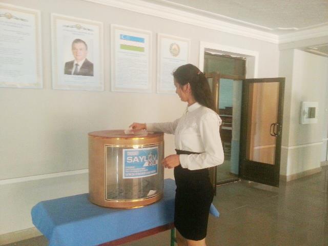 Нөкис мәмлекетлик педагогикалық институты жаслар жетекшиси сайланды