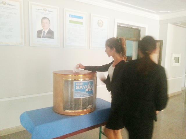 Нөкис мәмлекетлик педагогикалық институты жаслар жетекшиси сайланды