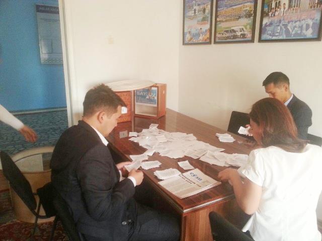 Нөкис мәмлекетлик педагогикалық институты жаслар жетекшиси сайланды