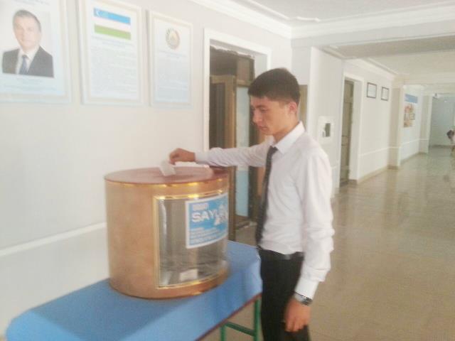 Нөкис мәмлекетлик педагогикалық институты жаслар жетекшиси сайланды