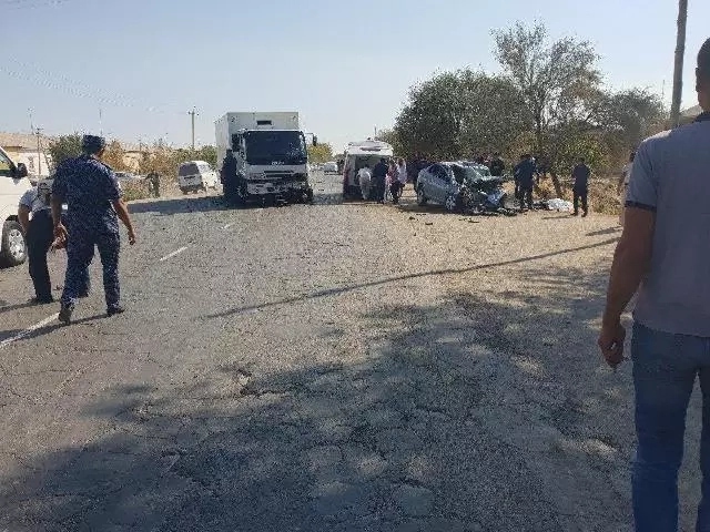 Төрткүлде автоавария жүз берди. 4 адам қайтыс болды