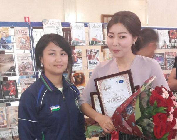 Қарақалпақ мәмлекетлик университетинен 2 Президент стипендиаты шықты