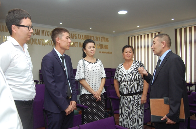 Нөкис мәмлекетлик педагогикалық институтында жәмийетлик кеңес дүзилди