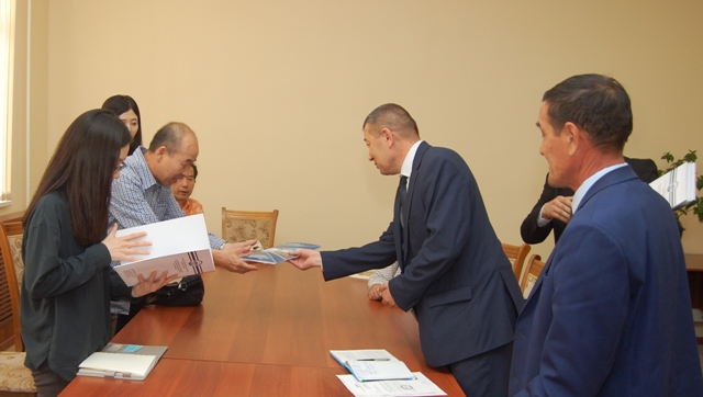 Корея Республикасының KOICA шөлкеми ўәкиллери НМПИге келди