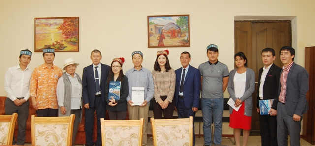 Корея Республикасының KOICA шөлкеми ўәкиллери НМПИге келди