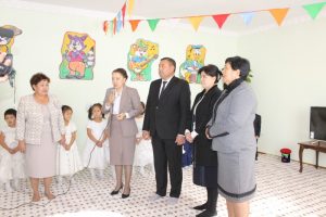 Шымбайдағы «Қаракөл» ҳәм «Гүжимли» пуқаралар жыйыны аймағында мәмлекетлик емес балалар бақшалары пайдаланыўға тапсырылды