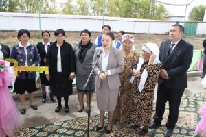 Шымбайдағы «Қаракөл» ҳәм «Гүжимли» пуқаралар жыйыны аймағында мәмлекетлик емес балалар бақшалары пайдаланыўға тапсырылды