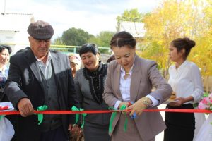 Шымбайдағы «Қаракөл» ҳәм «Гүжимли» пуқаралар жыйыны аймағында мәмлекетлик емес балалар бақшалары пайдаланыўға тапсырылды