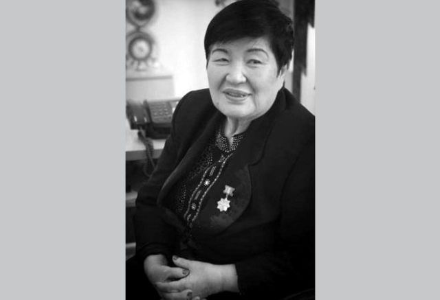 Өзбекстан Қаҳарманы Вера Пак дүньядан өтти