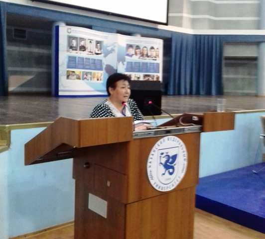 НМПИ филология факультетиниң доцентлери Казань қаласында өткерилген халықаралық форумға қатнасып қайтты