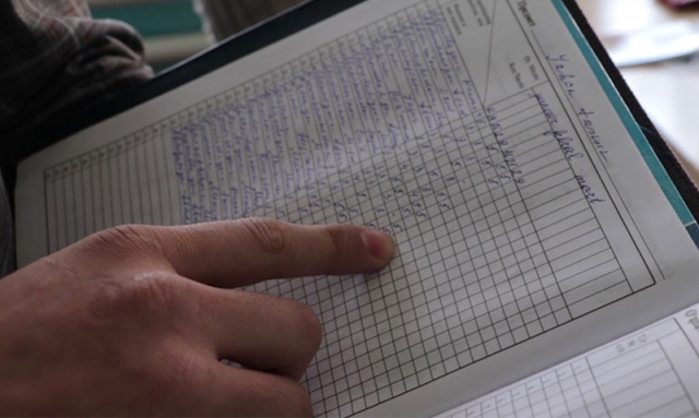 Мектеп журналын таярлаў ушын муғаллим пул төлемейтуғын болды