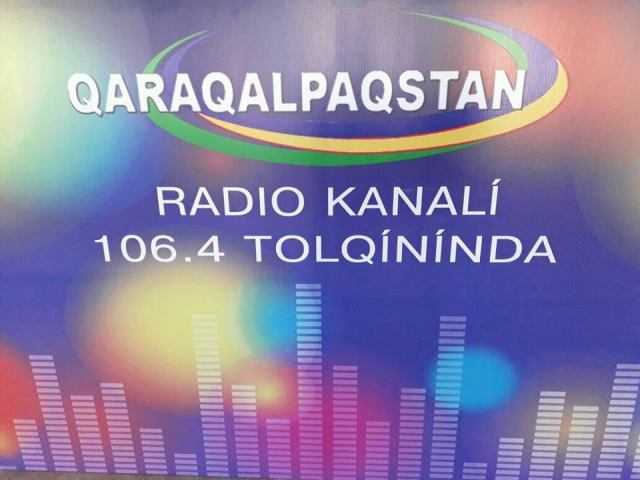 «Қарақалпақстан» радиоканалы өз еситтириўлерин 18 саат даўамында эфирге узатпақта