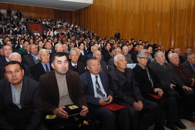 Академик Жуманазар Базарбаев 85 жаста! Конференциядан фоторепортаж