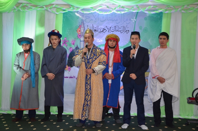 Әл-Беруний медресесинде Мәўлид байрамы мүнәсибети менен «Ҳәдис» ҳәм «Сийрат» бойынша жарыс өткерилди