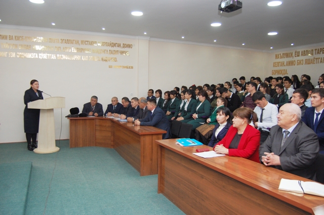 Конституция – елимиз раўажланыўының беккем тийкары 