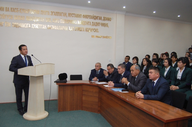 Конституция – елимиз раўажланыўының беккем тийкары 