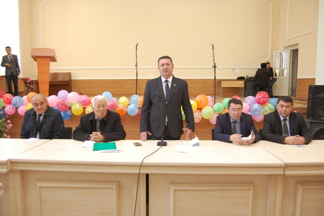 НМПИде Конституциямыздың 26 жыллығына арналған байрам илажы болып өтти