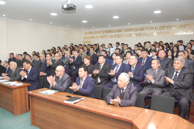 Социал-гуманитар илимлерди раўажландырыў перспективалары нелерден ибарат? НМПИде халықаралық конференция болып өтти