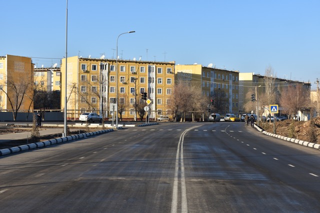 Н&#1257;кисте жа&#1187;а автомобиль жолы пайдаланыў&#1171;а тапсырылды